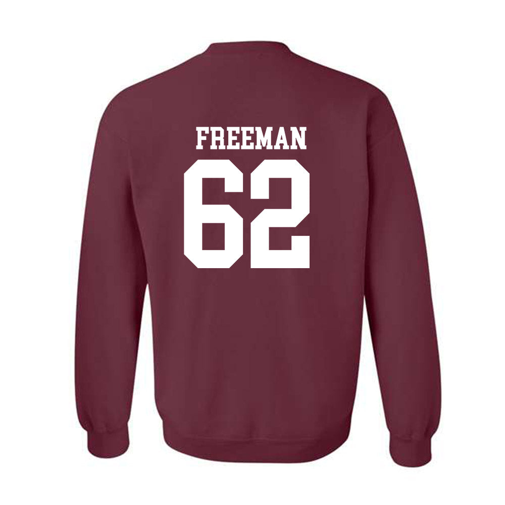 Mississippi State - NCAA Football : Jamari Freeman - Classic Shersey Crewneck Sweatshirt-1