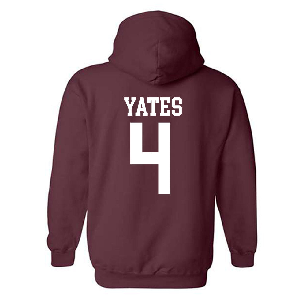 Mississippi State - NCAA Women's Volleyball : mckenna yates - Classic Shersey Hooded Sweatshirt-1