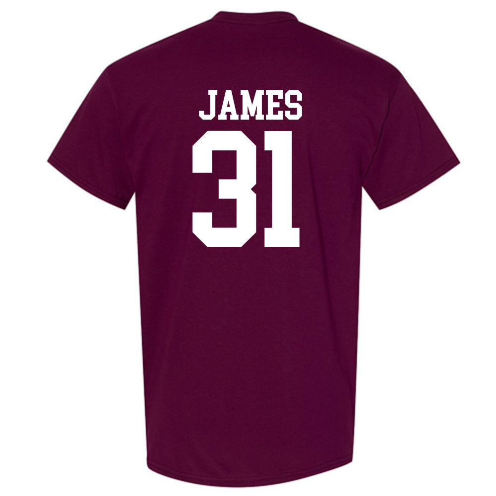 Mississippi State - NCAA Football : Lakendrick James - Classic Shersey T-Shirt-1