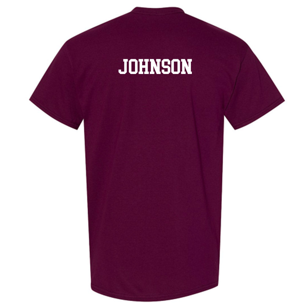 Mississippi State - NCAA Men's Basketball : Rj Johnson - Classic Shersey T-Shirt-1