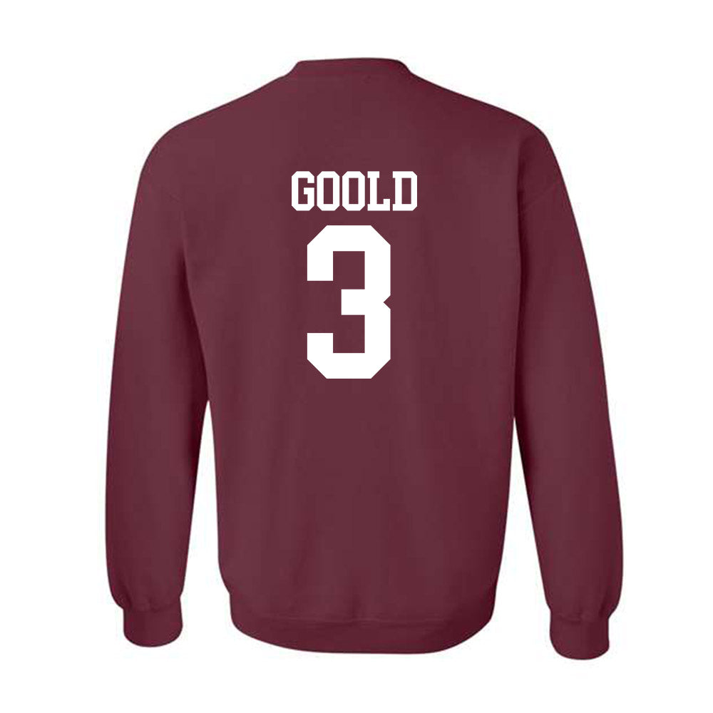 Mississippi State - NCAA Softball : Peja Goold - Classic Shersey Crewneck Sweatshirt-1