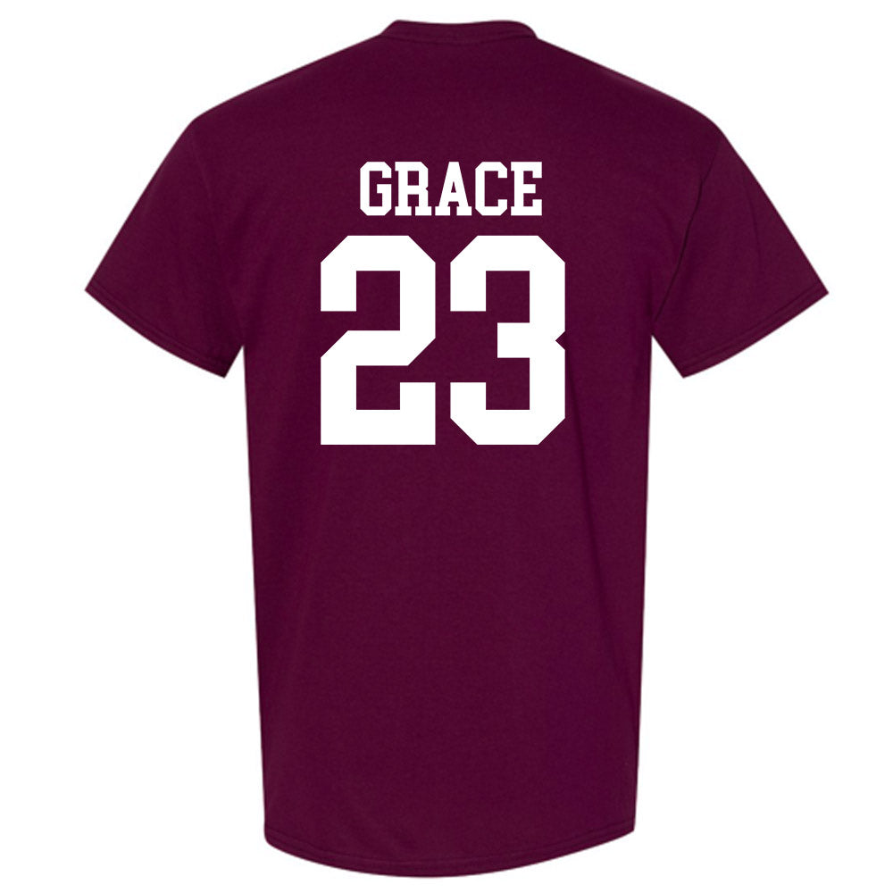 Mississippi State - NCAA Men's Basketball : King Grace - Classic Shersey T-Shirt-1