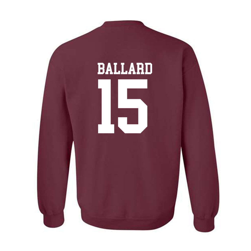 Mississippi State - NCAA Men's Basketball : Quincy Ballard - Classic Shersey Crewneck Sweatshirt-1