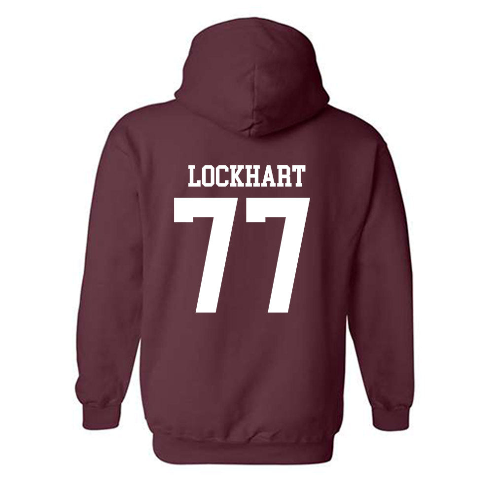 Mississippi State - NCAA Football : Tyler Lockhart - Classic Shersey Hooded Sweatshirt-1