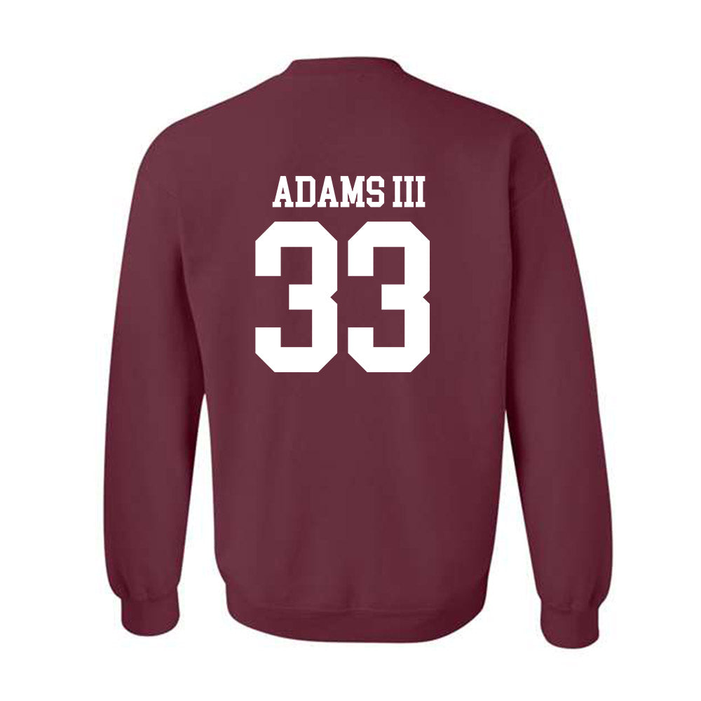 Mississippi State - NCAA Football : Douglas Adams III - Classic Shersey Crewneck Sweatshirt-1