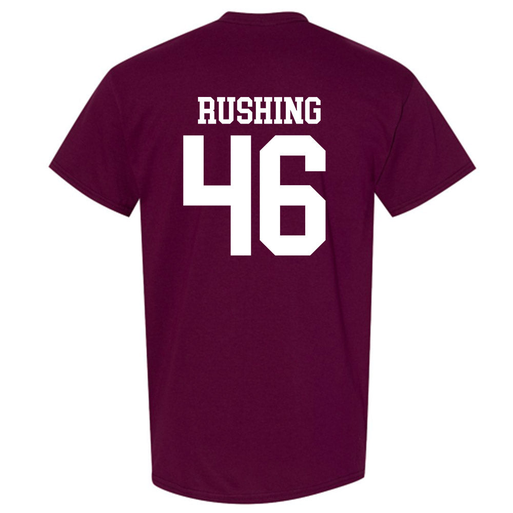 Mississippi State - NCAA Football : Kyle Rushing - Classic Shersey T-Shirt-1