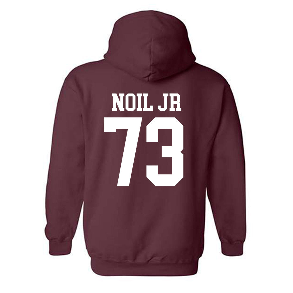 Mississippi State - NCAA Football : Leon Noil Jr - Classic Shersey Hooded Sweatshirt-1