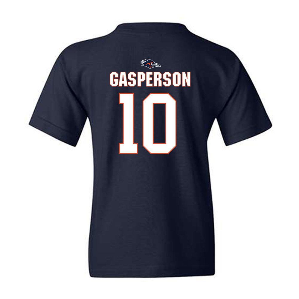 UTSA - NCAA Football : Maguire Gasperson - Classic Shersey Youth T-Shirt-1