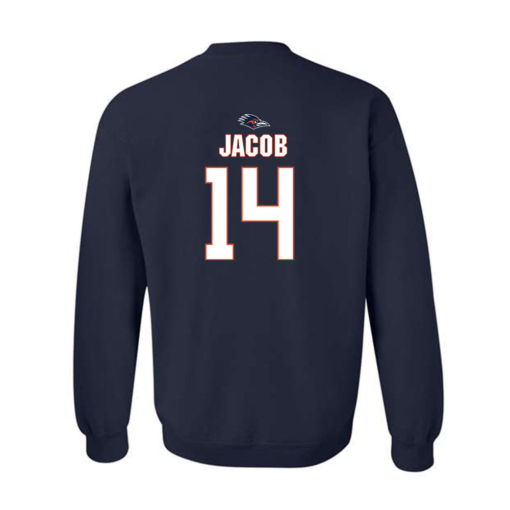 UTSA - NCAA Baseball : Mason Jacob - Classic Shersey Crewneck Sweatshirt-1