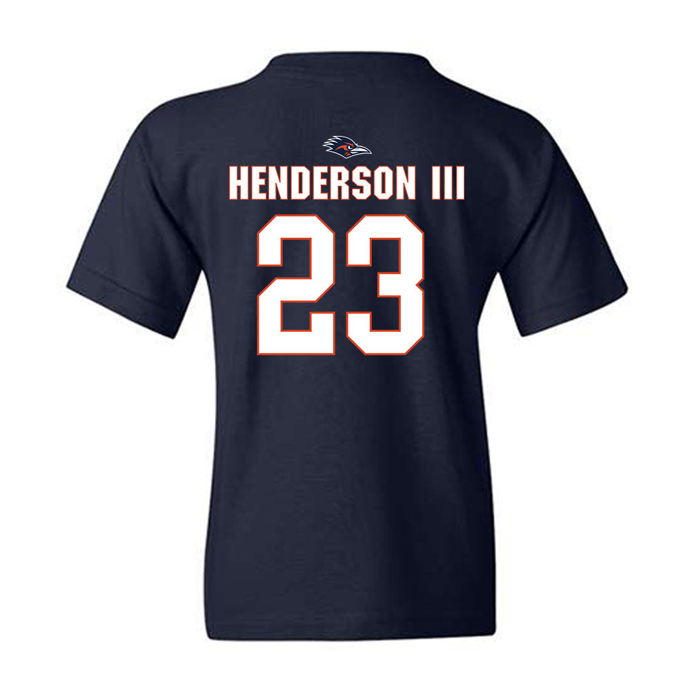 UTSA - NCAA Football : Will Henderson III - Classic Shersey Youth T-Shirt-1