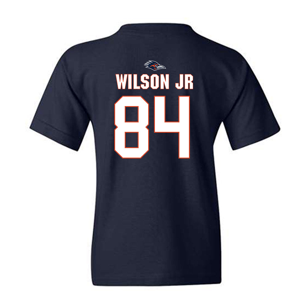 UTSA - NCAA Football : AJ Wilson Jr - Classic Shersey Youth T-Shirt-1