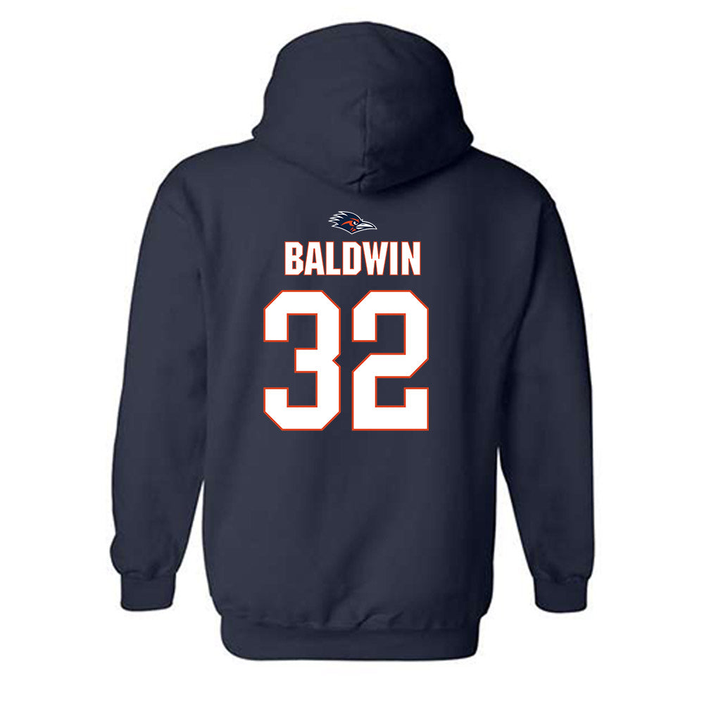 UTSA - NCAA Football : Elijah Baldwin - Classic Shersey Hooded Sweatshirt-1