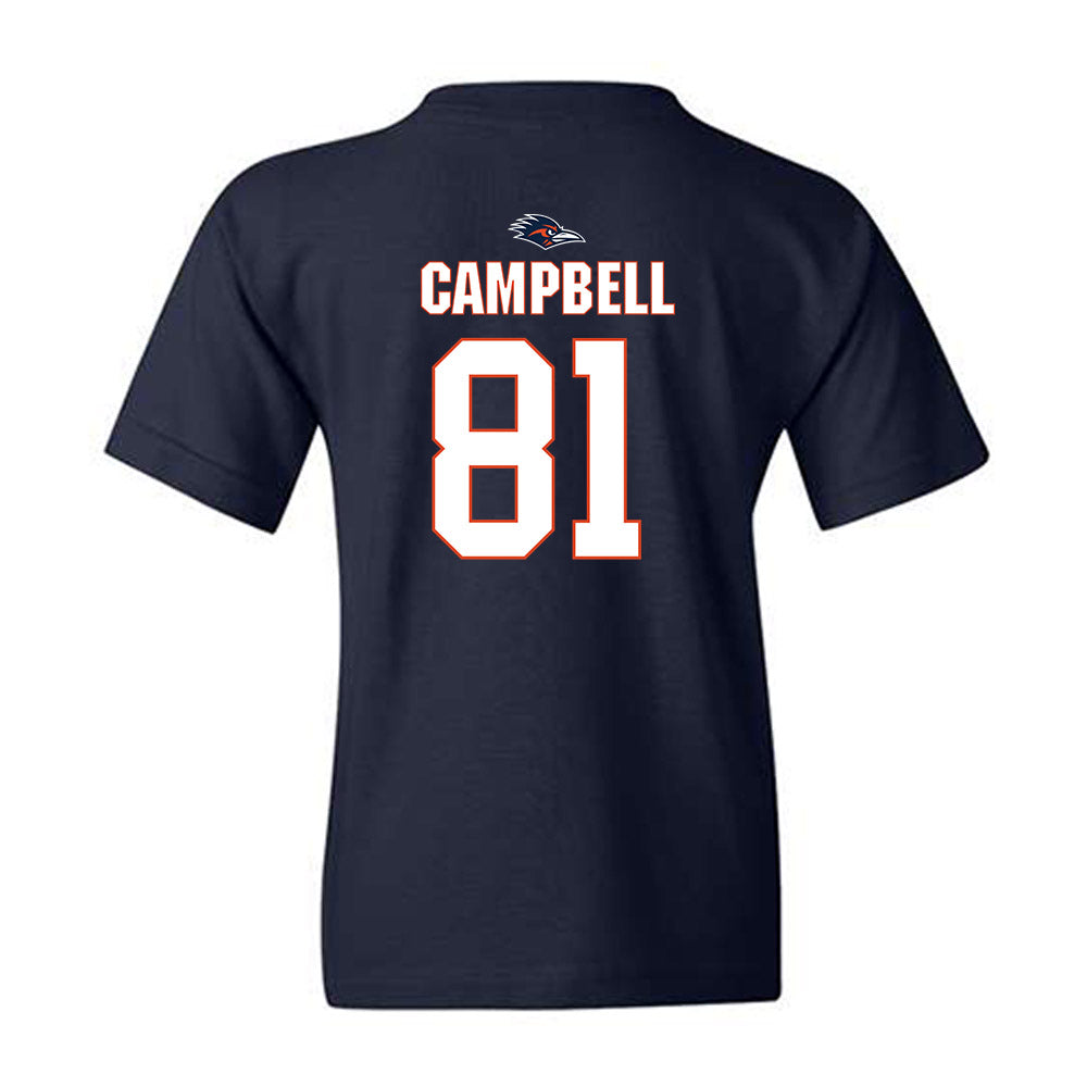 UTSA - NCAA Football : Miles Campbell - Classic Shersey Youth T-Shirt-1