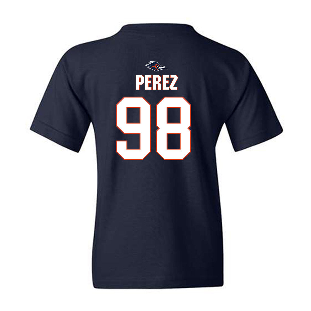 UTSA - NCAA Football : Jesse Perez - Classic Shersey Youth T-Shirt-1