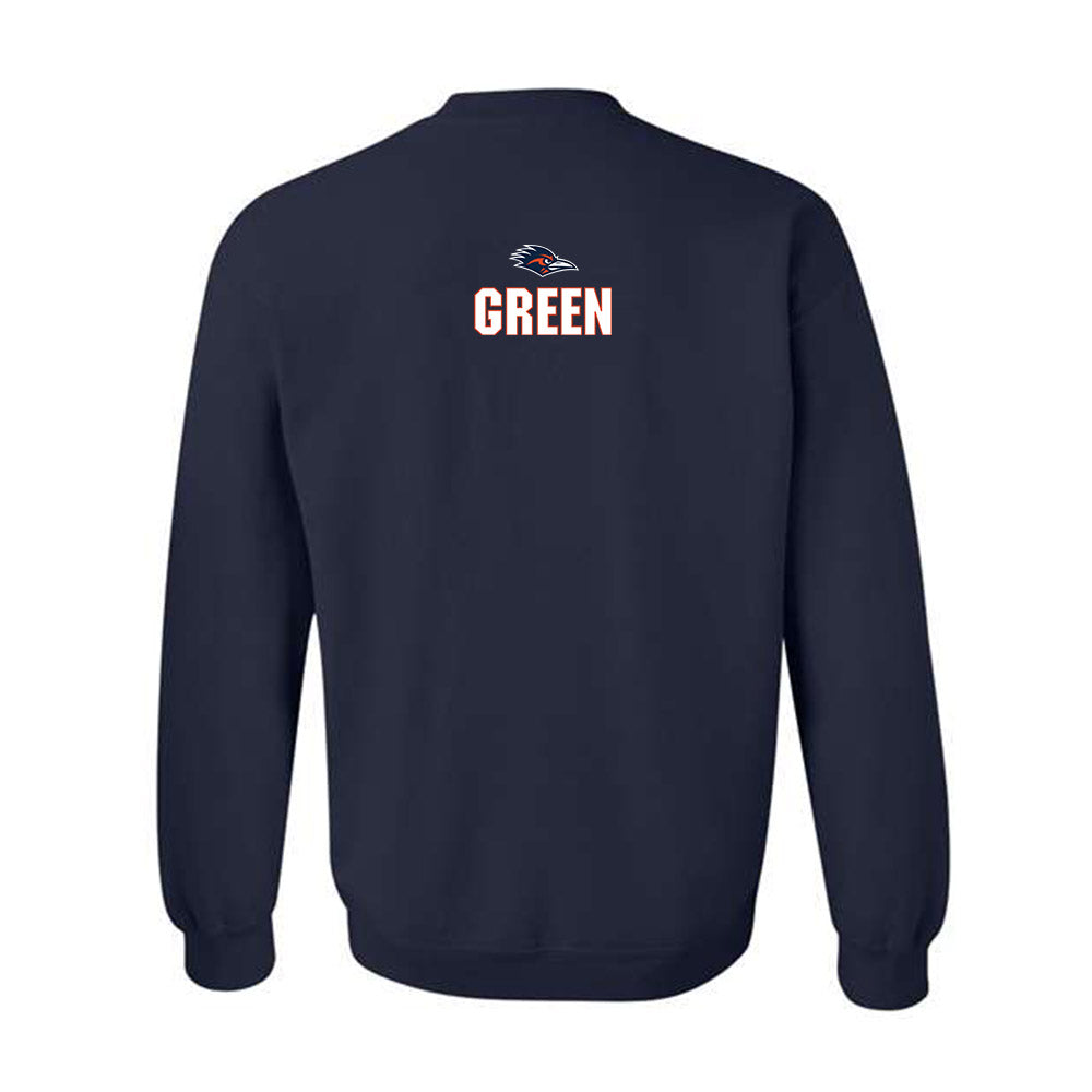 UTSA - NCAA Football : Mykha Green - Classic Shersey Crewneck Sweatshirt-1