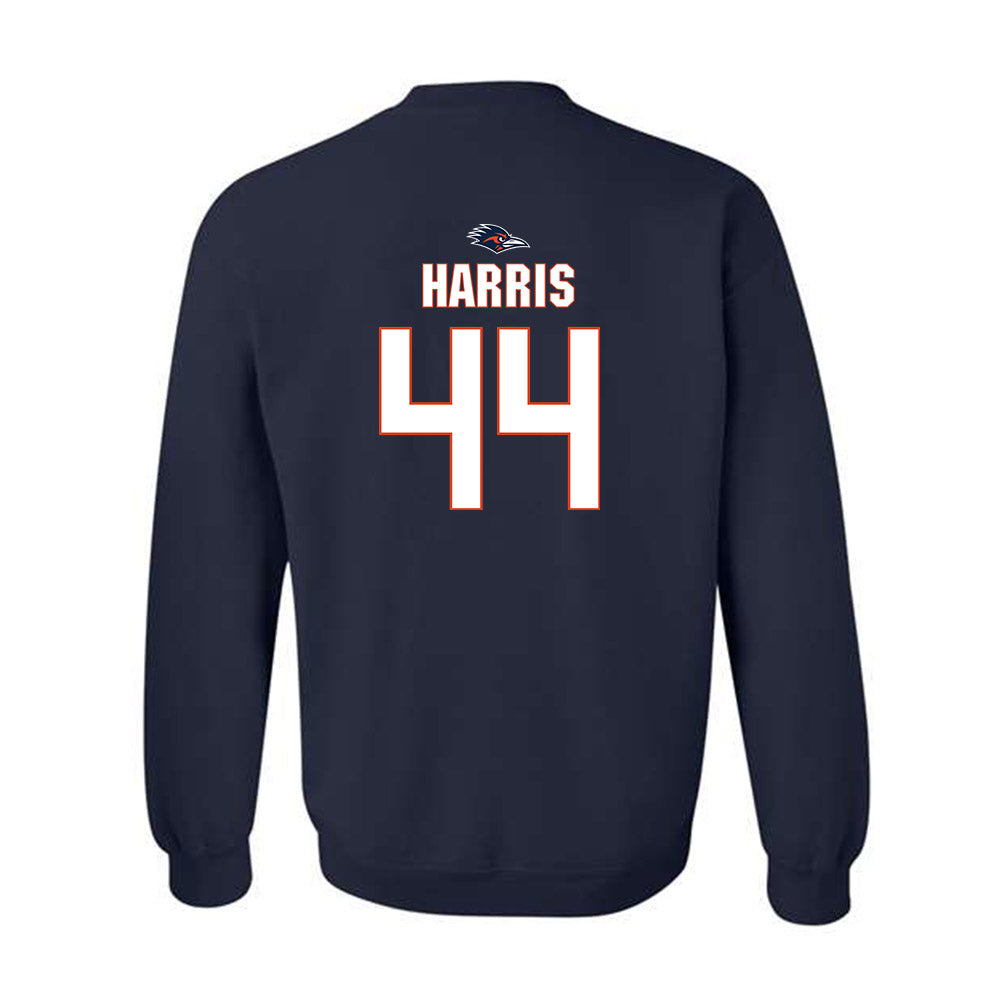 UTSA - NCAA Baseball : Holden Harris - Classic Shersey Crewneck Sweatshirt-1