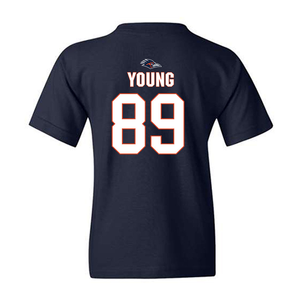 UTSA - NCAA Football : Brandon Young - Classic Shersey Youth T-Shirt-1