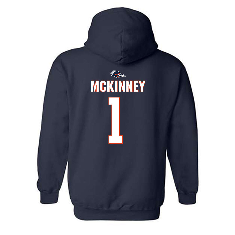 UTSA - NCAA Softball : Kailey McKinney - Classic Shersey Hooded Sweatshirt-1