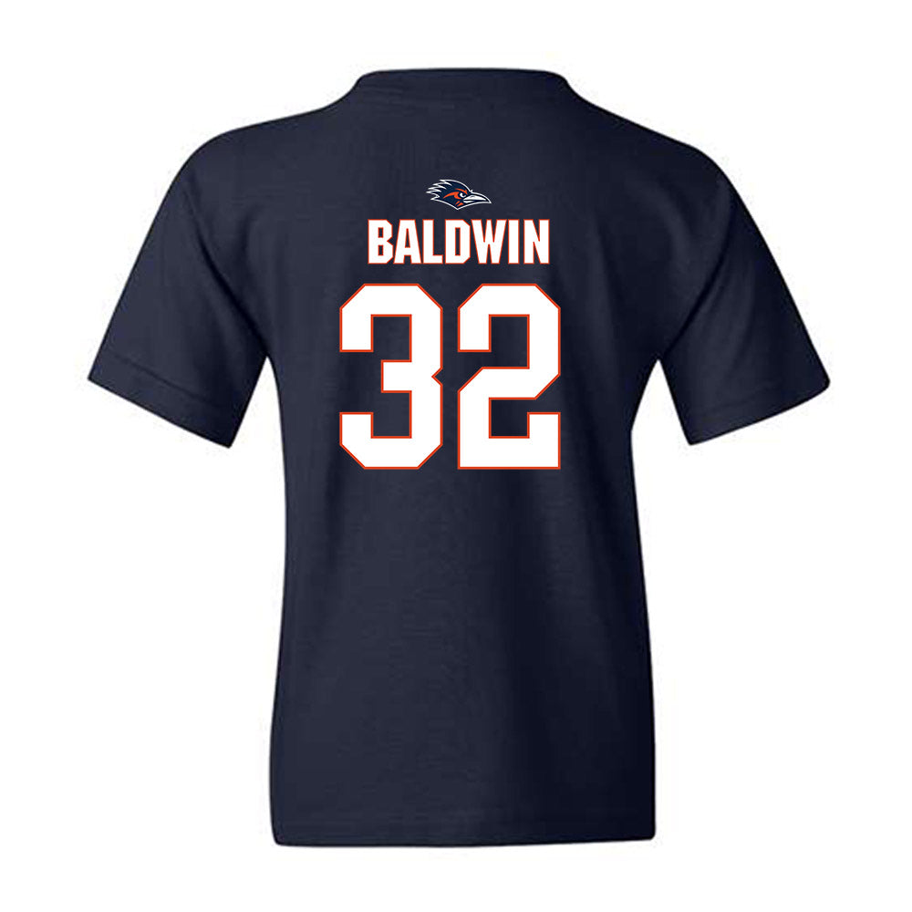 UTSA - NCAA Football : Elijah Baldwin - Classic Shersey Youth T-Shirt-1