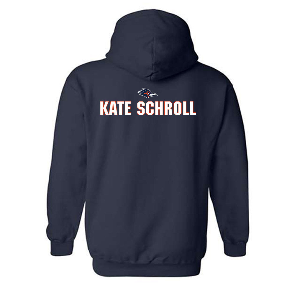 UTSA - NCAA Women's Soccer : Emma Kate Schroll - Classic Shersey Hooded Sweatshirt-1