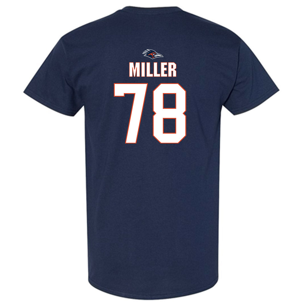 UTSA - NCAA Football : Jonah Miller - Classic Shersey T-Shirt-1
