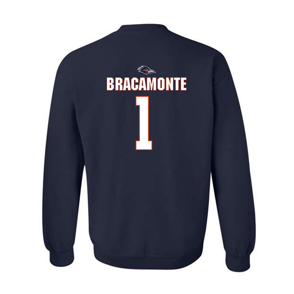 UTSA - NCAA Women's Soccer : Jaelyn Bracamonte - Classic Shersey Crewneck Sweatshirt-1