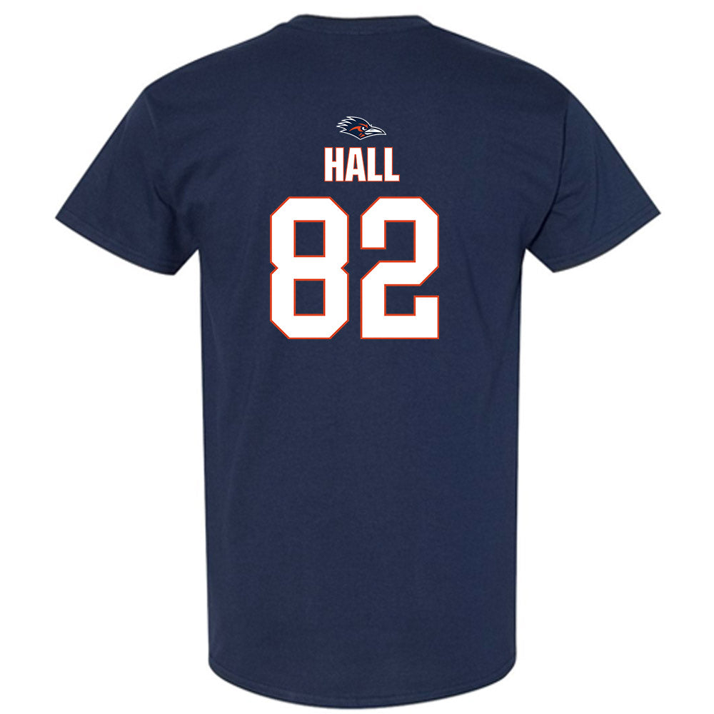 UTSA - NCAA Football : Prince Hall - Classic Shersey T-Shirt-1
