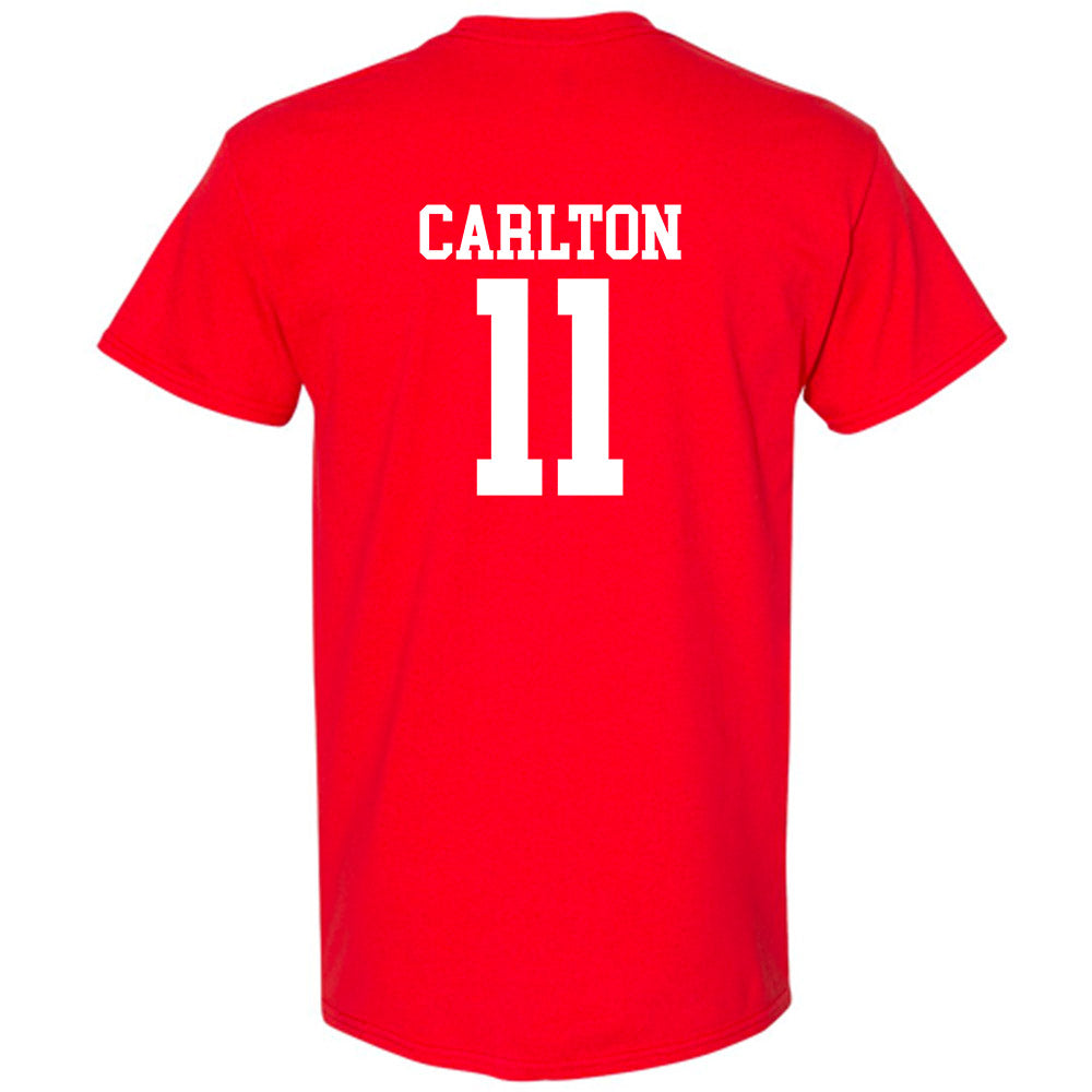 Houston - NCAA Women's Basketball : Justice Carlton - Classic Shersey T-Shirt-1