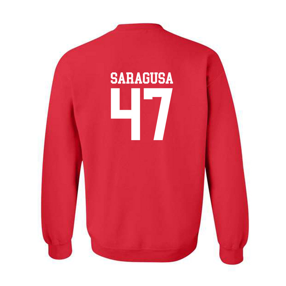 Houston - NCAA Football : Anthony Saragusa - Classic Shersey Crewneck Sweatshirt-1
