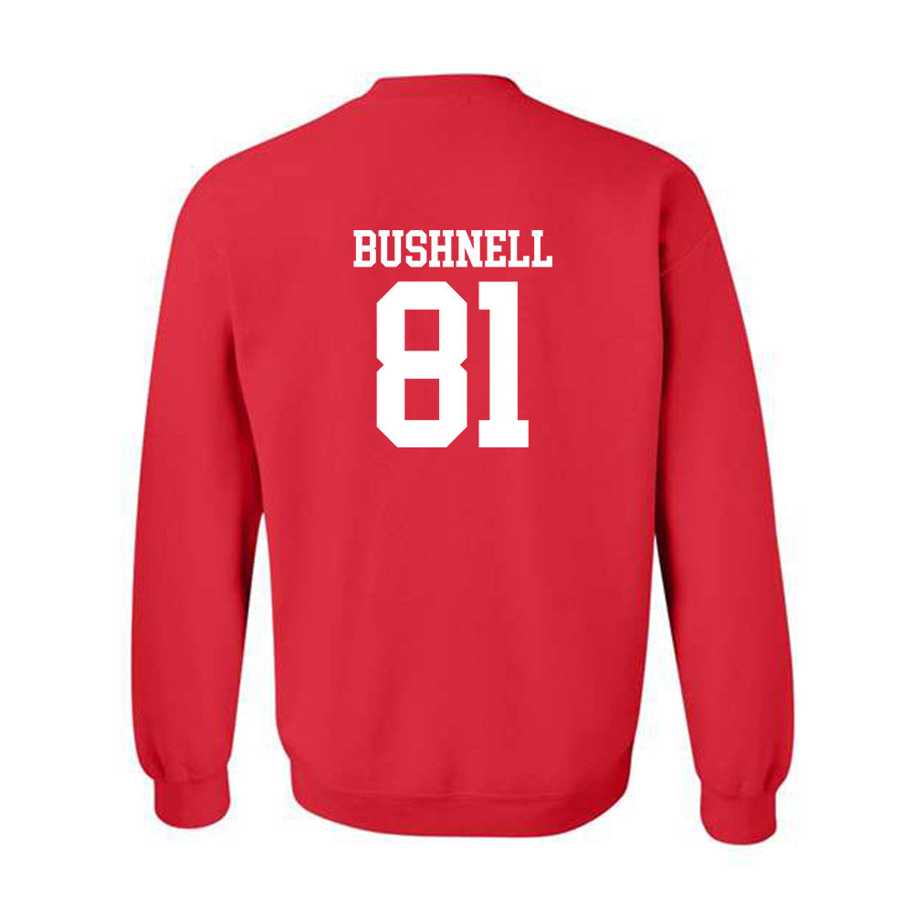 Houston - NCAA Football : Jeremiah Bushnell - Classic Shersey Crewneck Sweatshirt-1