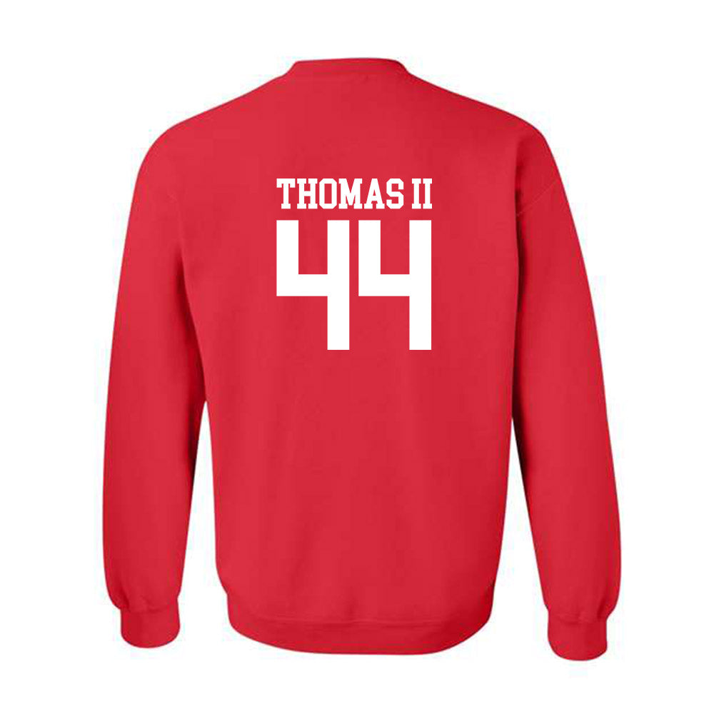 Houston - NCAA Football : Rodney Thomas II - Classic Shersey Crewneck Sweatshirt-1