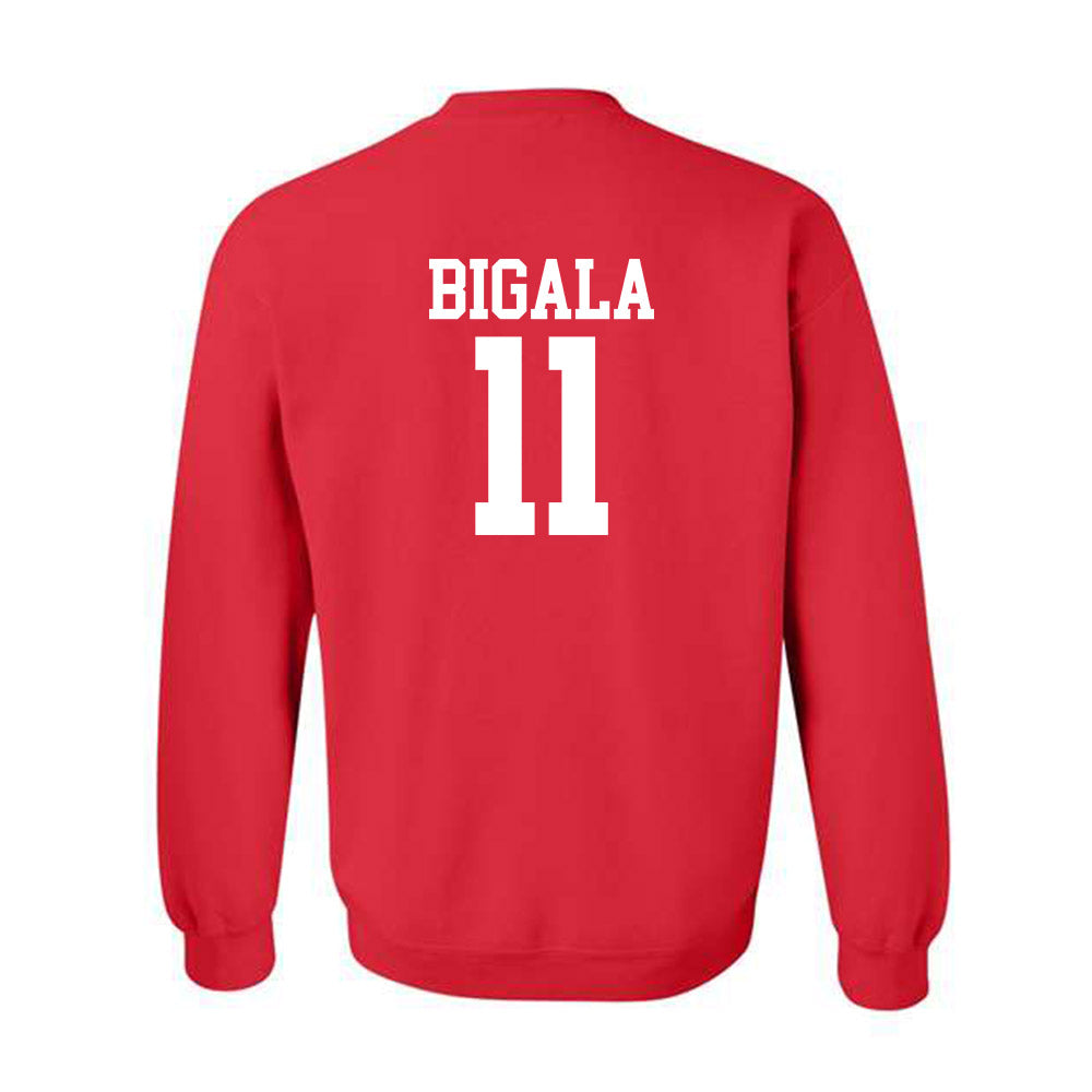 Houston - NCAA Women's Soccer : Elizabeth Bigala - Classic Shersey Crewneck Sweatshirt-1