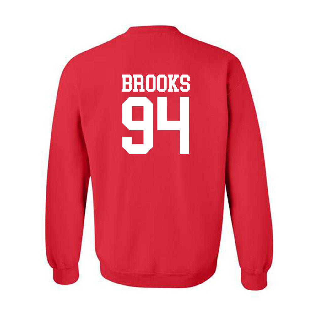 Houston - NCAA Football : Carmello Brooks - Classic Shersey Crewneck Sweatshirt-1