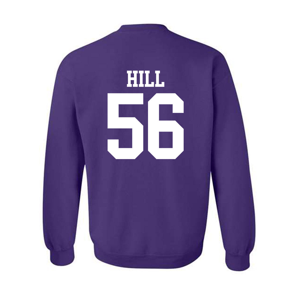 Kansas State - NCAA Football : Elijah Hill - Classic Shersey Crewneck Sweatshirt-1