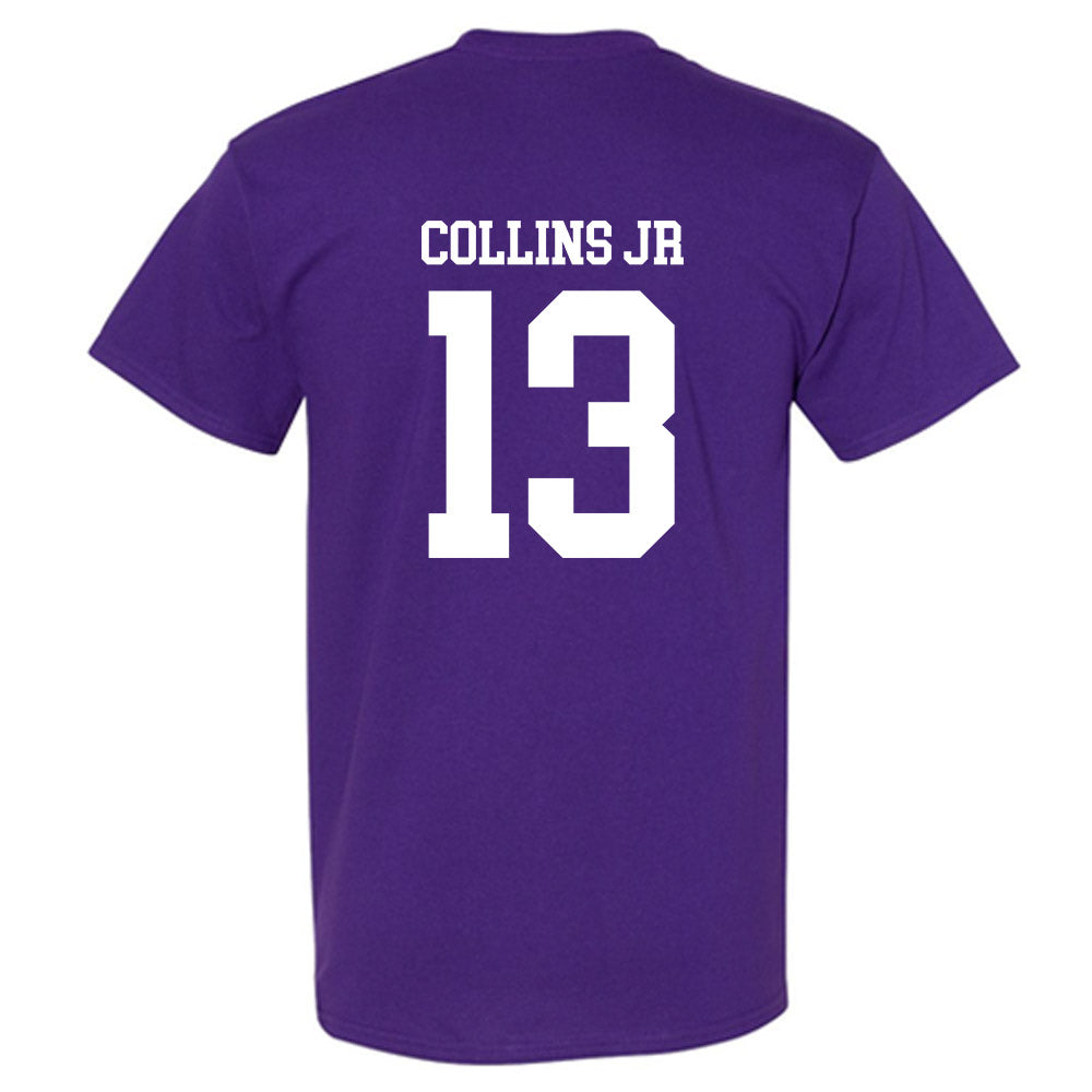 Kansas State - NCAA Football : Rj Collins Jr - Classic Shersey T-Shirt-1