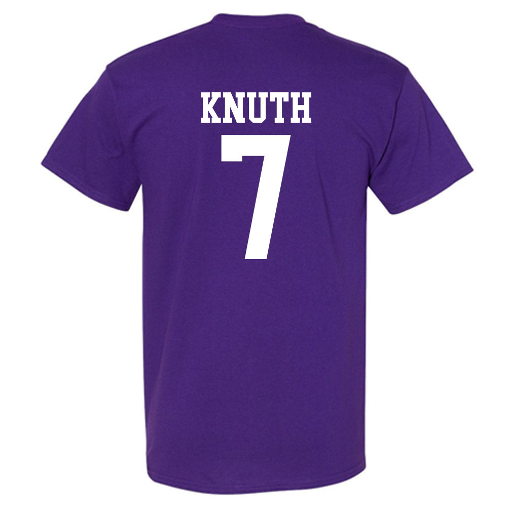 Kansas State - NCAA Football : Jacob Knuth - Classic Shersey T-Shirt
