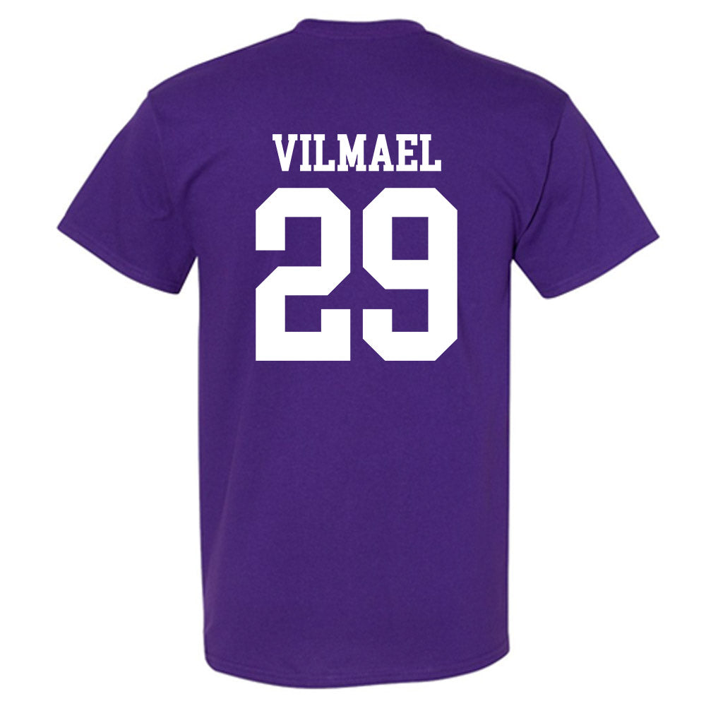 Kansas State - NCAA Football : Josiah Vilmael - Classic Shersey T-Shirt-1