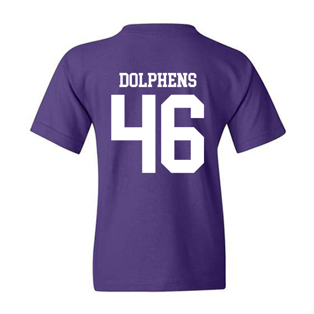Kansas State - NCAA Football : Sam Dolphens - Classic Shersey Youth T-Shirt-1
