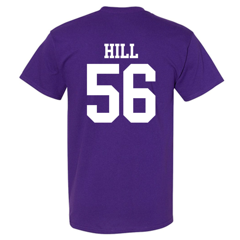 Kansas State - NCAA Football : Elijah Hill - Classic Shersey T-Shirt-1