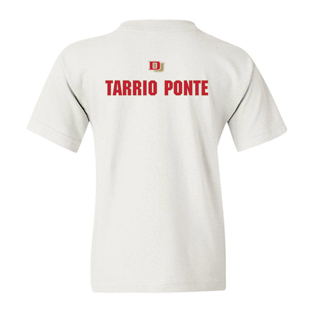 DU - NCAA Men's Tennis : Ander Tarrio Ponte - Classic Shersey Youth T-Shirt-1