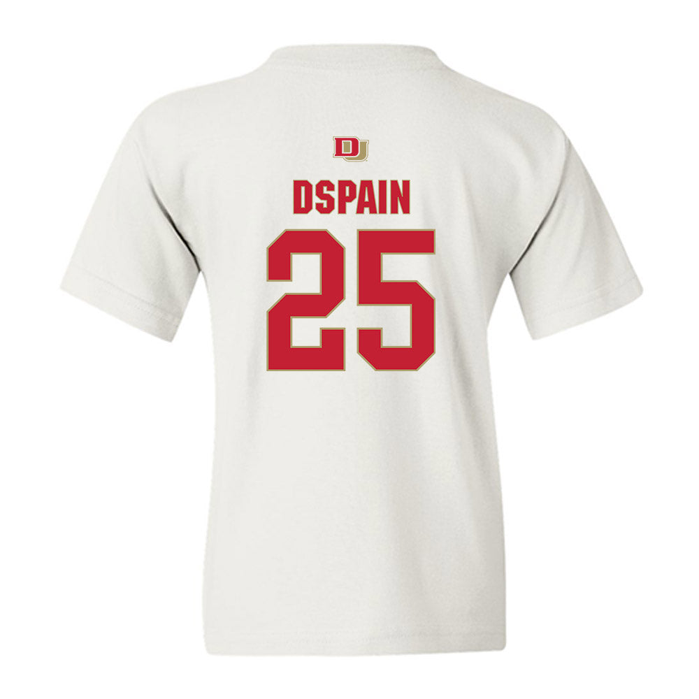 DU - NCAA Men's Lacrosse : Jack Dspain - Classic Shersey Youth T-Shirt-1