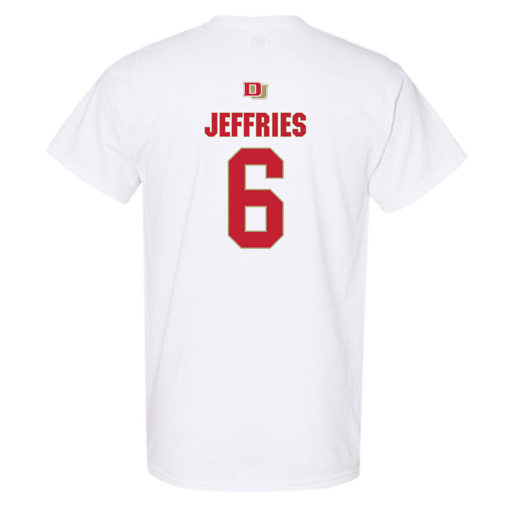 DU - NCAA Women's Soccer : Riley Jeffries - Classic Shersey T-Shirt-1
