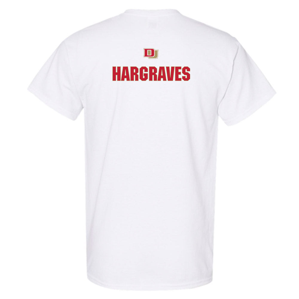 DU - NCAA Women's Gymnastics : Amanda Hargraves - Classic Shersey T-Shirt-1