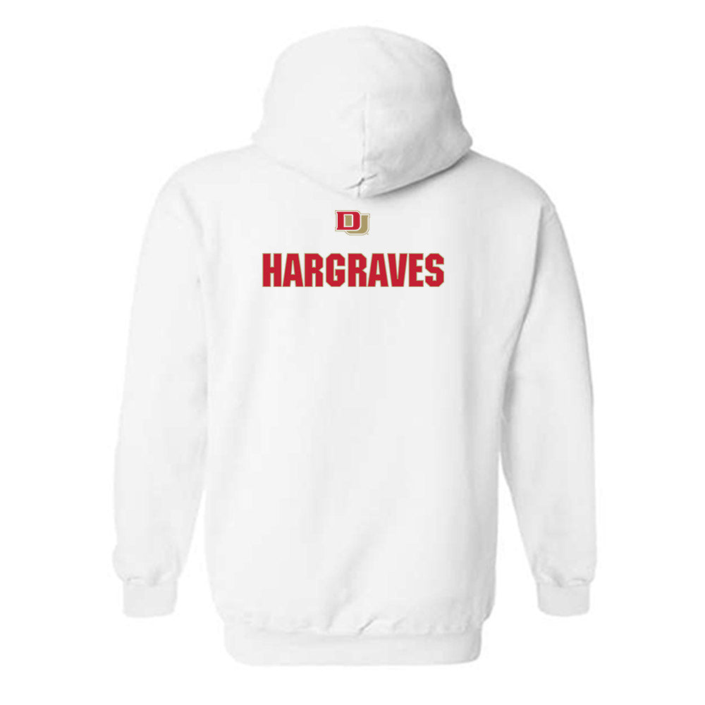 DU - NCAA Women's Gymnastics : Amanda Hargraves - Classic Shersey Hooded Sweatshirt-1