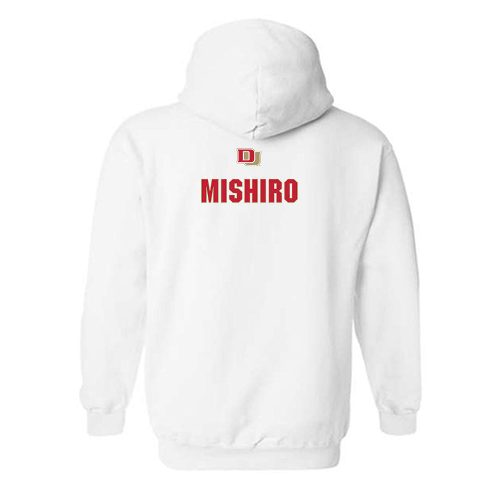 DU - NCAA Men's Tennis : Ryoma Mishiro - Classic Shersey Hooded Sweatshirt-1