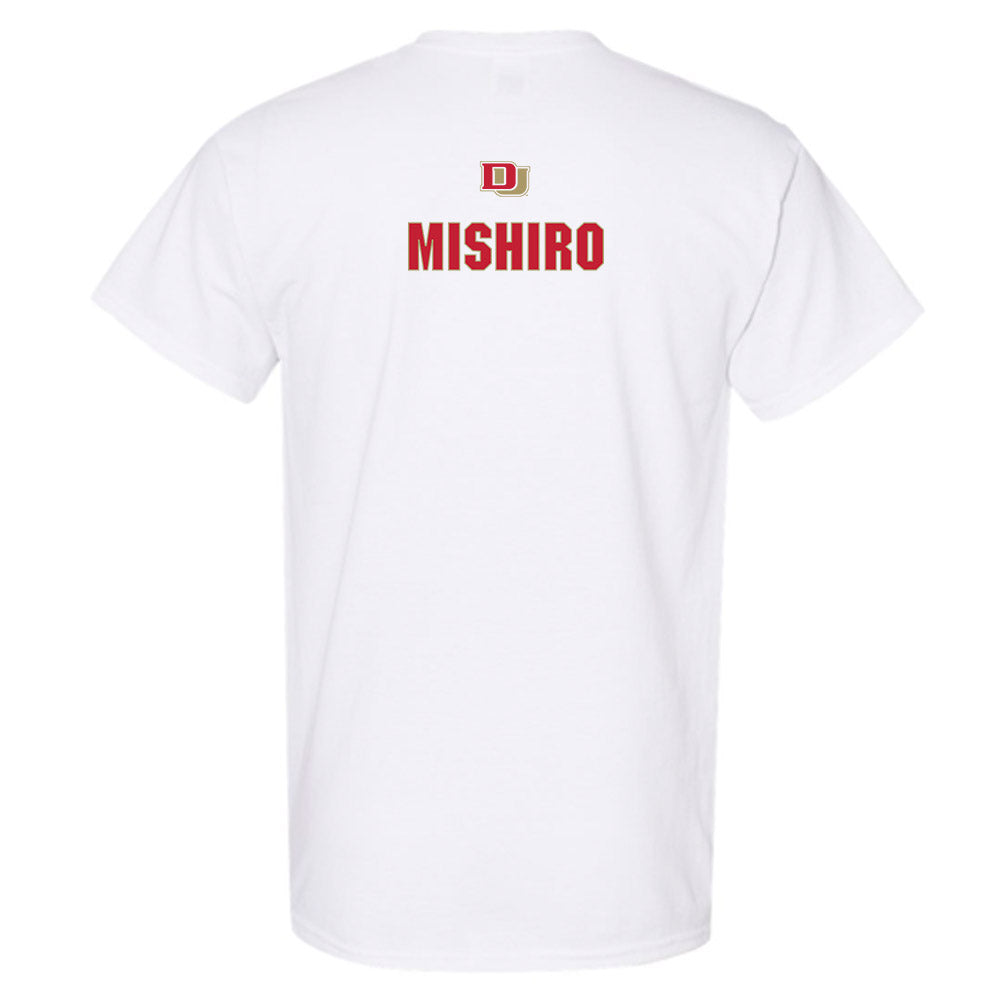 DU - NCAA Men's Tennis : Ryoma Mishiro - Classic Shersey T-Shirt-1