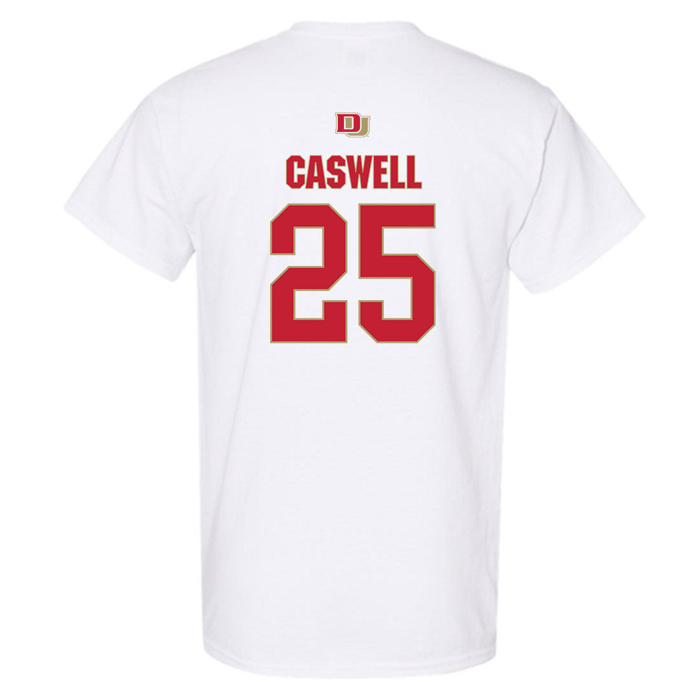 DU - NCAA Men's Ice Hockey : Clarke Caswell - Classic Shersey T-Shirt-1