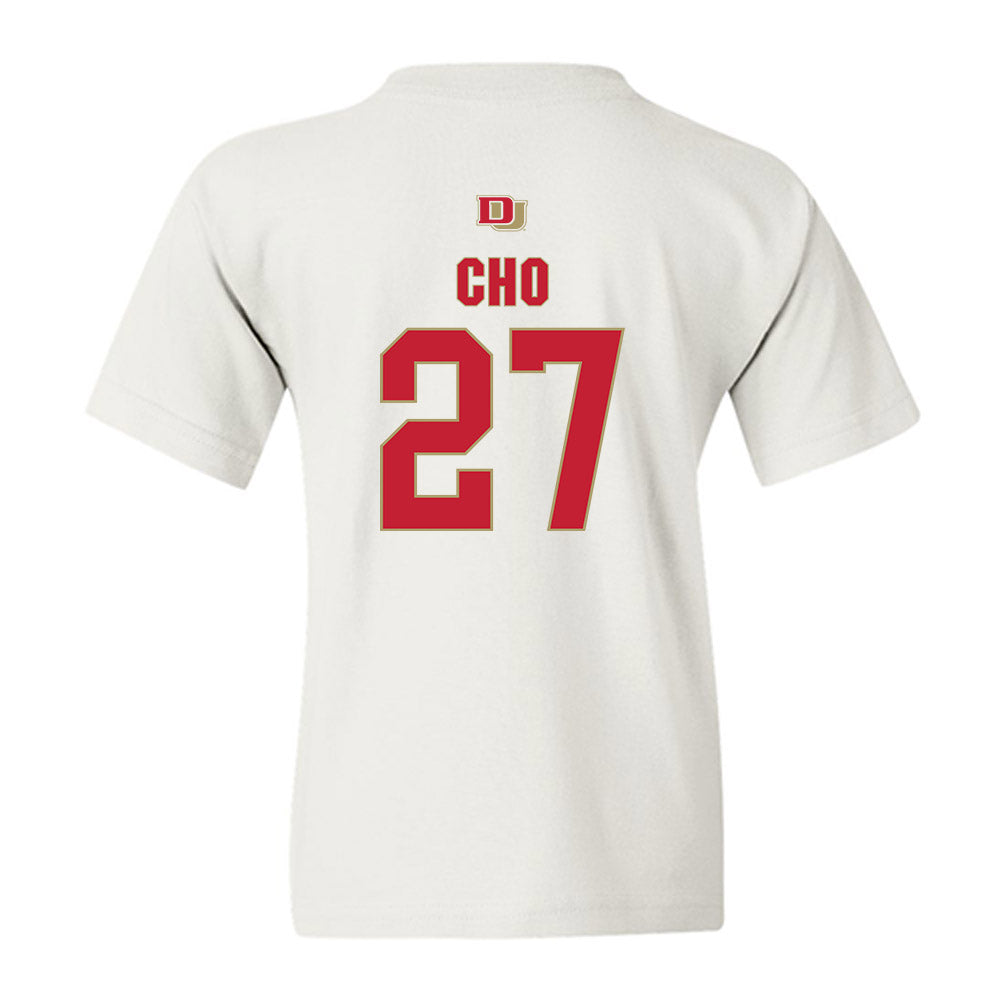 DU - NCAA Women's Lacrosse : Chelsea Cho - Classic Shersey Youth T-Shirt-1