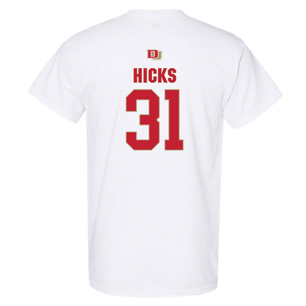 DU - NCAA Men's Ice Hockey : Johnny Hicks - Classic Shersey T-Shirt-1