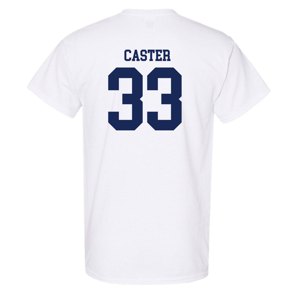 Marquette - NCAA Men's Lacrosse : Chandler Caster - Generic Shersey T-Shirt-1